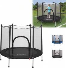 Kids Trampolines - Black - View 10