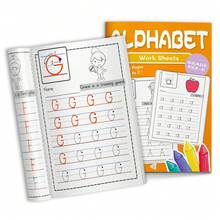 Preschool Number Bonds & Alphabet Activity Notebooks, Early Math, Number Decomposition, Missing Numbers, Addition Practice, A-Z Letter Tracing, Letter Recognition, Find The Letter, Picture Coloring, Pattern Practice, Pre-K Homeschool - Preschool Learning Activities - View 2