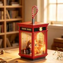 Miniso Harry Potter (Pengiriman Acak 1 Buah) Liontin Seri Rumah Ajaib  Blind Box, Gantungan Karakter Film, Ornamen Gantung Mini Lucu, Aksesori Tas, Dekorasi Koleksi Meja, Hadiah Kejutan untuk Penggemar - MultiWarna - View 9