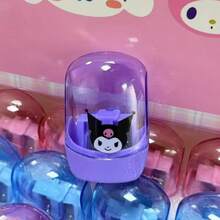 Hasbro Sanrio Themed Portable Pencil Sharpener - Cartoon Dual-Hole Design, No Battery Required, Plastic Material, Suitable For Home And Classroom Use | Fun Design | Durable Student Pencil Sharpener, Various Colors, Compact And Portable - Multicolor - View 12