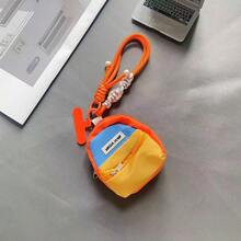 1PC Handmade Woven Twisted Knot Bag Strap Hand Rope Mesh Bag Phone Lanyard New Style Handmade Woven Small Star Short Hand Rope Colorful Acrylic Phone Charm Woven Rope Pendant Highly Attractive Cartoon Cute Portable Anti-Loss Phone Case Accessory - Knot Bag Strap - View 9