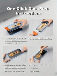 2pcs Anti-Peeping Tempered Glass Screen Protector, One-Click Installation Dust-Free Box, Full Coverage, 9H+ High Hardness, Aluminum Silk Screen Printing Process, Phone Screen Protector, Compatible With IPhone 18 Pro Max 17 16 15 Plus 14 13 12 11 Series, Office/Subway Privacy Protection, Explosion-Proof, Scratch-Resistant, Anti-Peeping, Earphone Hole Dust-Proof, Bubble-Free, Auto-Adsorption, Smooth Oil-Resistant Protective Film - Clear - View 9