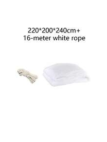 Outdoor Camping Mosquito Netting Large Size Patio Mosquito Net With Hanging Ropes For Garden Patio Camping Outdoor Travel.Hanging Canopy With 2 Side Openings For Bedroom Gazebo, Porch, Garden, Camping And Home Decor.Essential Gear For Hikers - Multicolor - View 10