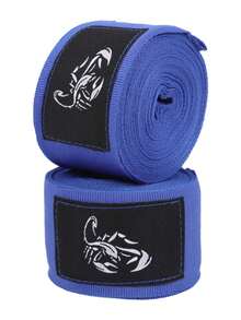 2 st 5 m handlindor för boxning, fotlindor, bandage, Muay Thai handlindor, Sanda-bandage, Taekwondo sport-handlindor - Multifärgad - Visa 17