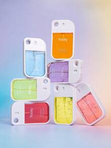 1PC 50ml Portable Travel Empty Moisturizing Hand Sanitizer Spray Bottle, Refillable Fine Mist Spray Container (Note:The Actual Value Product Is Empty Spray Bottle) - Multicolor - View 10
