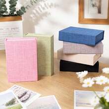 Photo Storage Box - Heavy-Duty File Organizer, Suitable For Photos, Certificates, Scrapbook Supplies - Elegant Modern Design - Perfect For Home, Office, Photo Storage - Multicolor - View 5