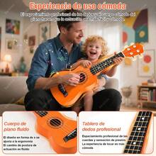 Ukuleles - Orange - View 5