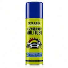 Desengripante Multiuso Solufix Profissional 220ml - Lubrifica, Protege, Expulsa Umidade e Libera Travas - A - Visão 1