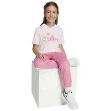 Adidas Young Girls T-Shirts - Pink - View 2