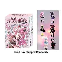 Mysterious Escape Plan BJD Movable Joint Doll Blind Box, Dress-Up Toy, Holiday Gift, Surprise Gift Box. Blind Box/Boxed, Surprise Box/Boxed (1 Random Box) - Multicolor - View 13
