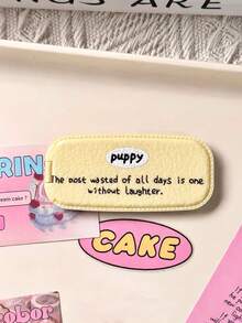One-Piece Set Ins Fall/Winter Small Animal Faux Leather Texture Makeup Touch-Up Mirror Mobile Phone Stand Stick-On Mirror Surface Support Dual-Purpose Horizontal And Vertical Desktop Support Portable Fashionable Foldable Mirror Back Sticker - Multicolor - View 9