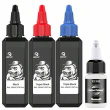 DQFART 100ml Tattoo Ink, Used For Tattoo Design, Vibrant Colors, Suitable For Tattoo Art Creation, Meets Daily Tattoo Needs, Suitable For Tattoo Artists And Tattoo Enthusiasts. - Multicolor - View 15