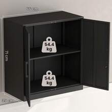Filing Cabinets - Black - View 7