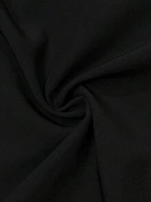 WAIT HIM Middle Eastern Men's Casual Shirt, Party Shirt, Embroidered Shirt - Black - View 4
