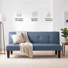 Futons - Blue - View 4