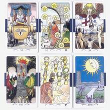 Universal Tarot Deck Game Fortune-Telling Oracle Cards - White - View 3
