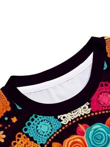 Women T-Shirts - Multicolor - View 3