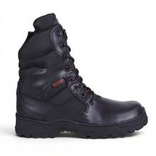 CKLASS Men's High Boots In Black - Black - View 7