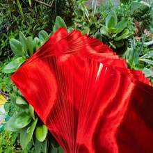 15 Sheets Premium Elegant Red Glossy Cardstock - A4/A5 250g PET Metallic Reflective Decorative Paper, Suitable For Fashion Design, Events And Handmade Crafts - High-End Mirror Effect, Durable Cardstock, Reflective Surface - 15-pack PET Red Cardstock - View 1