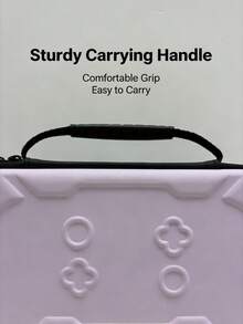 Hard Shell Carrying Case Compatible With Nintendo Switch 2 Shockproof Travel Carrying Case Game Console Accessories, Shockproof Portable Travel Storage Bag , Game Console Protective Pouch Gaming Accessories Multiple Color Options - View 9