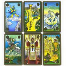 Kartu Tarot Symbolon, Permainan Papan Pesta Santai, Ramalan, Kartu Oracle. - Putih - View 3