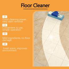 jakehoe Floor Cleaner, Household Tile & Wood Floor Cleaning And Maintenance, Convenient Fragrant Mopping Care Agent, Gift For Family And Friends - Liquid - View 4