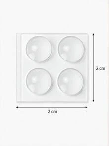 1pc Cream Style Vanity Storage Tray, Round With Feet Cosmetic Organizer, Elegant Jewelry Storage Tray For Rings, Earrings, Watches, Perfume And Small Accessories, Vanity Bedroom Bathroom Countertop Decor - Multicolor - View 12