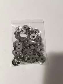 100/200/300pcs, Candle Wick Sustainers, Metal Candle Wick Holders, Candle Wick Labels, Candle Making Tools, Handmade Candle Additions - A - View 6
