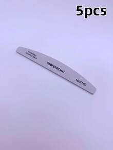 5/10pcs Crescent-Shaped Nail File Nail Polishing Tool - Upgraded Version - View 11