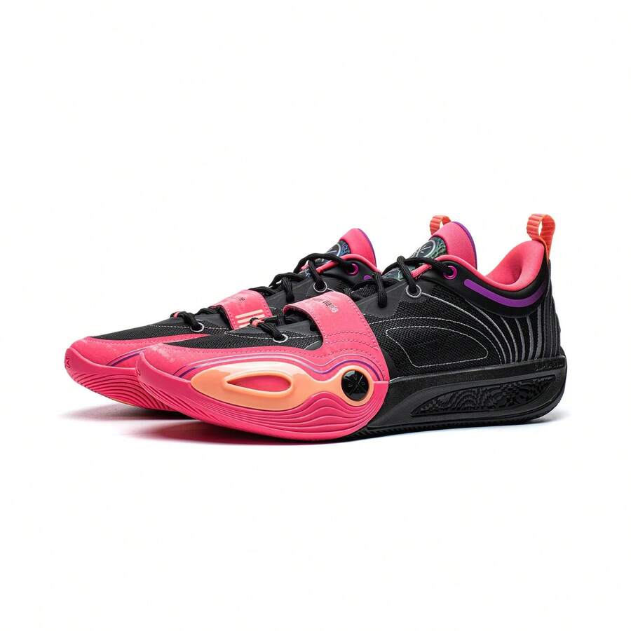 LI-NING WADE ALL CITY 14 ENCORE Men's Basketball Shoes ABAW037 - Black - View 1