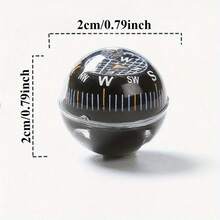 1/2pcs-Set Spherical Compass, Made Of High Refractive Index Plastic, Outdoor Essential - Multicolor - View 5