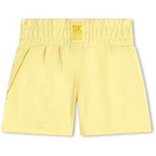 DKNY شورتات فتاة صغيرة - أصفر - مشاهدة 1