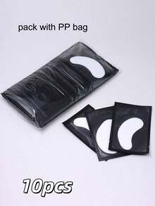 Eyelash Extension Hydrogel Patches Professional Under Eye Pads For Eyelash Extension Stickers Eyelid Pads Makeup Tools - Black - View 6