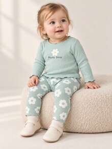 Set Bayi Perempuan - Hijau - View 1
