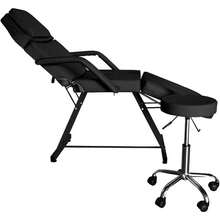 Spa Massage Table - Black - View 3