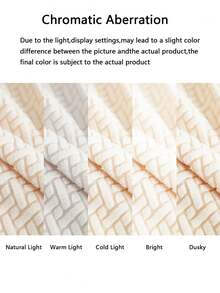 1PC Jacquard Pillowcase Sofa Pillow Covers Home Decoration Cushion Protective Cover - Beige - View 11