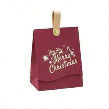 16/8/1pc Mini Christmas Gift Boxes, Christmas Tree, Reindeer, Santa Claus, Snowflake And Other Christmas Elements, Festive Red And Green "Merry Christmas" Design, Suitable For Candy, Christmas Party Supplies, Gift Packaging - Multicolor - View 6