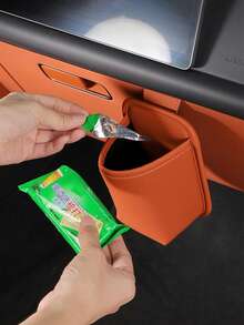 1/2 PCS Car Cup Holder, Door Side Multi-Functional Hooks Storage Bag For Water Bottles Phones Keys, Universal For Most Vehicles - Universal - View 5