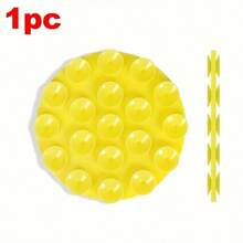 1/10pcs Round Suction Cup Phone Holder, Ergonomic Grip Design And Adhesive Base - Multi-Surface Suction Design, Multiple Colors Available, Suitable For Smartphones, Perfect For Selfie, Video, Gaming, Hands-Free - Super Strong Suction Model - View 14