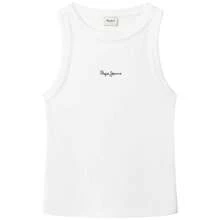 Pepe Jeans تيشيرتات للفتيات الشابات - أبيض - مشاهدة 1