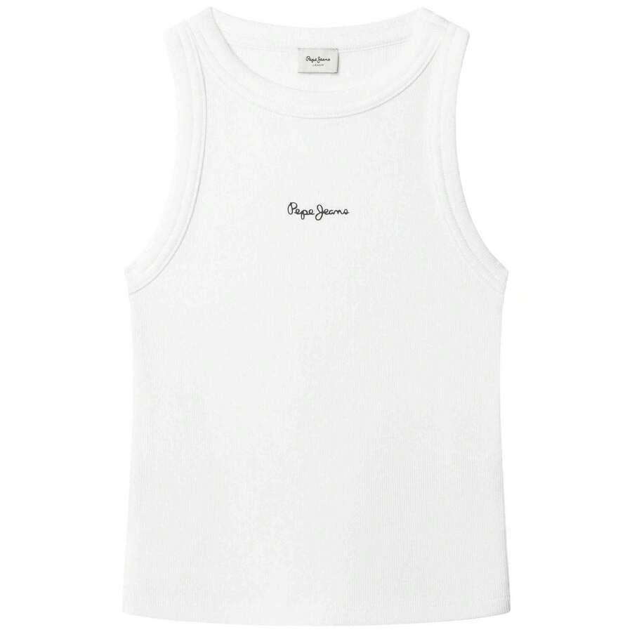 Pepe Jeans تيشيرتات للفتيات الشابات - أبيض - مشاهدة 1