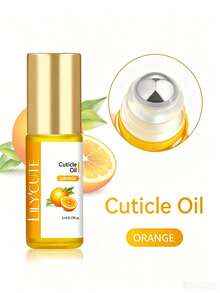 LILY'CUTE 6 Pcs 5ML Roll On Minyak Kutikula Perawatan Kuku yang Menutrisi, Melembapkan, dan Mengondisikan Secara Mendalam dengan Cepat Tanpa Rasa Berminyak dan Portabel untuk Perawatan Kuku yang Praktis - Satu ukuran cocok untuk semua. - View 16