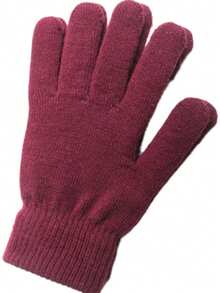 Knitted Cycling Gloves, Comfortable Skin-Friendly Warm Windproof, Reduces Sleeve Air Infiltration, Flexible And Comfortable, Unisex, Suitable For Autumn/Winter Cycling, Commuting And Daily Outdoor Wear - Multicolor - View 14