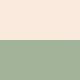 Light Green and Beige