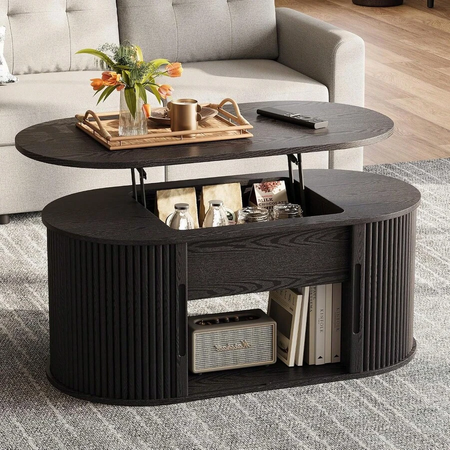 Nesting Tables - Black - View 1