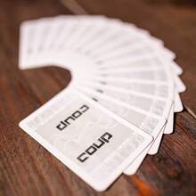 Coup Card Game, Dystopian Universe Deduction & Deception Tabletop Game, Great For Christmas, Game Party, Perfect Gift For Group Gathering, Secret Identity Interactive Party Game - Multicolor - View 6
