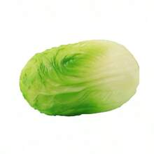 1pc Crunchy Squishy Cabbage Fidget Toy, Handmade ASMR Cabbage Squishy With Building Block Clay Filling, Crisp Rustling Sound Stress Relief Fingertip Toy, Perfect Gift For Party Holiday - Multicolor - View 9