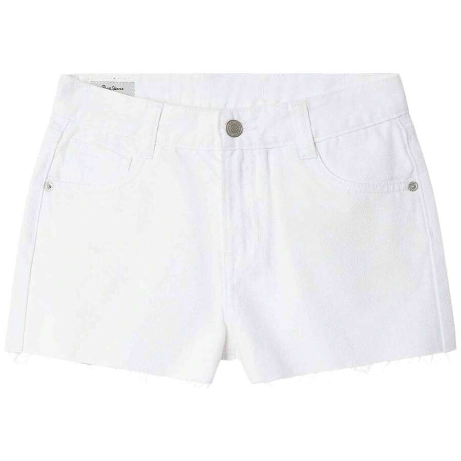 Pepe Jeans Tween tjejshorts - Blå - Visa 1