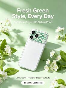 2片裝相機鏡頭保護膜，柔軟防指紋、無氣泡易安裝，相容 iPhone 18 Pro Max/18 Pro/17 Pro Max/17 Pro/17 Air，高畫質印花熱帶龜背葉，全覆蓋防刮保護膜 - 碎花114 - 查看 6