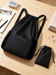Ransel Serut Tahan Air dengan Pemisah Basah dan Kering, Ransel Perjalanan Besar dengan Kantong Samping Jala, Tas Olahraga Besar dengan Tali Bahu yang Dapat Diatur untuk Pria dan Wanita, Sempurna untuk Olahraga Luar Ruangan, Latihan Kebugaran, dan Penggunaan Sehari-hari, Perlengkapan Perjalanan dan Mendaki. - MultiWarna - View 10